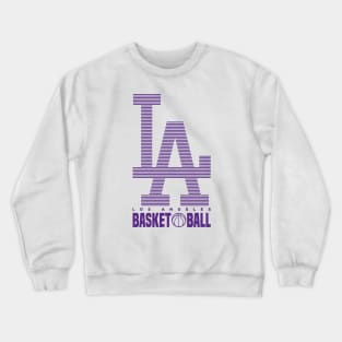 LA Basketball 2 Crewneck Sweatshirt